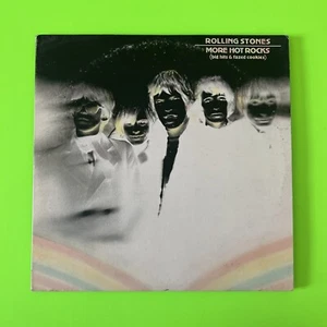 Rolling Stones More Hot Rocks Big Hits & Fazed Cookies Double LP Vinyl Record... - Picture 1 of 8