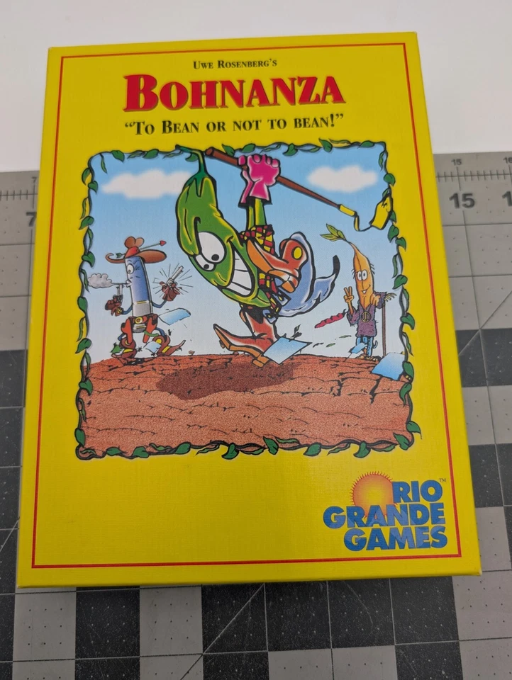 Bohnanza Bean Card Game Uwe Rosenberg 2016 Rio Grande - image 1 of 4