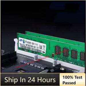Samsung DDR3 2Pcs 4GB 8GB Memory ram for DESKTOP DIMM 1333MHz 1600MHz RAM memory - Picture 1 of 7