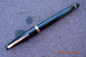 Fountain pen - Cross Solo - cartridge/converter - black - NOS - Picture 1 of 7