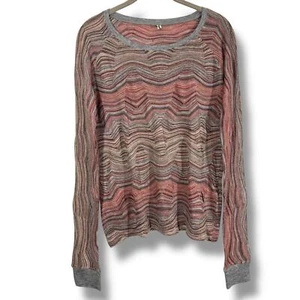 Top multicolore in maglia trasparente IRO Siona taglia 1 - Foto 1 di 10