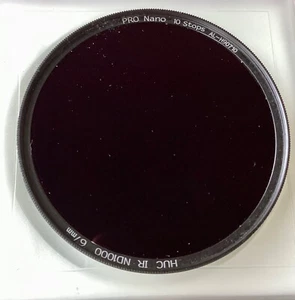 NiSi - 67mm ND Filter, HUC IR PRO Nano ND1000, 10-Stop, Neutral Density Filter - Picture 1 of 1