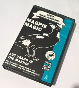 MAGPIE MAGIC 125 AÑOS PUERTO ADELAIDA URRACAS VIDEO VHS NO DVD SANFL AFL POWER - Imagen 1 de 2