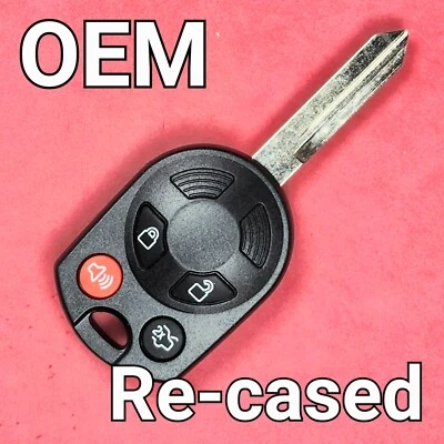 OEM 2006 - 2009  Lincoln  Remote Head Key  4B - OUCD6000022 - Image 1 of 2
