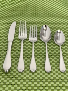 Gorham STUDIO Stainless 18/10 Glossy NEW Flatware SMART CHOICE E23N - Picture 1 of 22