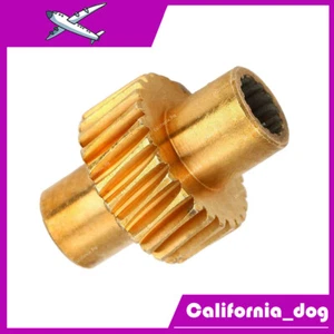 Brass Seat Control Wheel Gear AA-GER-018 Fit For Land Cruiser LC80 4500 26 Teeth - Picture 1 of 7