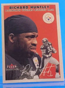 Richard Huntley, RB - Fleer-Tradition / Skybox - Steelers, 2000 - #274 - Picture 1 of 2