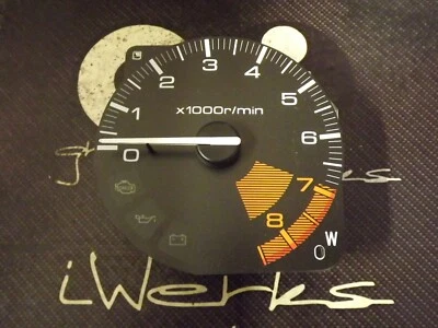 OEM 93-97 Honda Civic Del Sol Si SR2 dash gauge cluster tach tachometer 6900 RL - Image 1 of 4