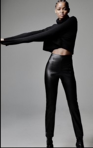Zara Faux Leather Clothing for Women 