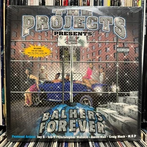 THE PROJECTS PRESENTS BALHERS FOREVER (VINYL 2LP) 2000!! JAY-Z + EMINEM + B.I.G. - Picture 1 of 2