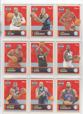 2011-12 Past and Present Basketball ***Pick Your Card*** - Image 1 of 4