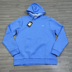 Under Armour Golf Drive mittellagiger Hoodie Herren Größe Medium M 1389384 blau $ 80 - Bild 1 von 8