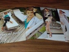 (A315) Yesica Toscanini * Magazine Clippings 5 Pages * 2011