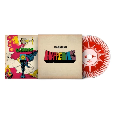 Kasabian - Happenings (Columbia) CD Album - Image 1 of 4