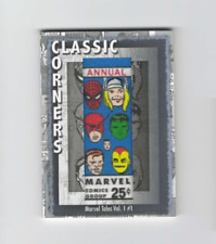 Marvel Premier 2012 Classic Corners CC-47 featuring Spiderman, Thor, Hulk, +