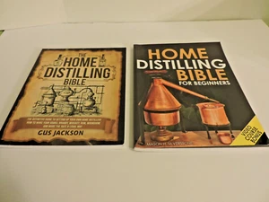 HOME DISTILLING BIBLE GUIDE BOOKS SILVERTONE / G. JACKSON - Picture 1 of 1