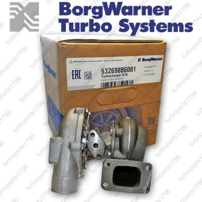 53269706081 Turbolader FENDT Farmer Schlepper CLAAS DEUTZ MWM Traktor 12152917  - Bild 1 von 4