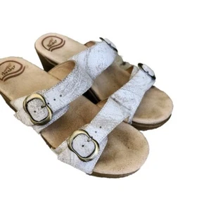 Dansko Womens Clogs Sandals Sz Eur 37 6.5/7 - Picture 1 of 8