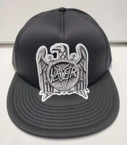 Camionero Ajustable Águila Blanca Metal Thrash Industrial Gótico Muerte Negra  - Imagen 1 de 2