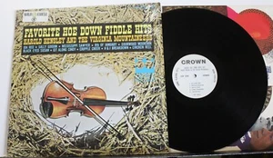 Favorite Hoe Down Fiddle Hits Vinyl LP Harold Hensley & Virginia Mountaineers - Picture 1 of 4