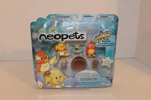 Jakks Pacific Neopets Collector Figure Pack: Kacheek, Orange Pteri, & Bluga*New - Picture 1 of 8