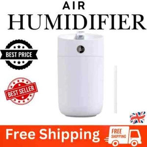 3L Air Humidifier with 7 LED Night Lights, Timed Off & Quiet Operation - Picture 1 of 12