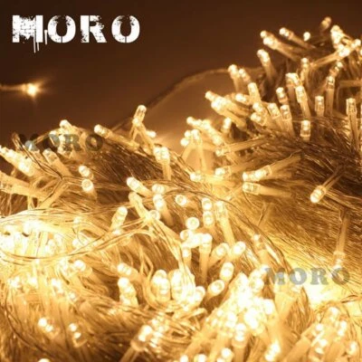 ZOIC 300/500 LED String Lights Lamp Decor Fairy Christmas xmas Wedding Garden Bedroom