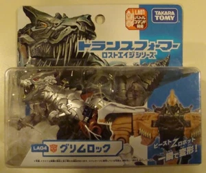 VERY RARE Takara Tomy Transformers ~Lost Age Grimlock~ LA04..MOC..US SELLER.. - Picture 1 of 6