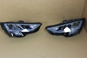 Orig. Audi A3 S3 8Y Headlight LED Since 2020 8Y0941011C 8Y0941012C Mint Set - Picture 1 of 6