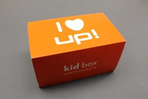Genuine VW Up! accessory Kid box stowage organiser kit orange 000061104 P2A - Picture 1 of 3