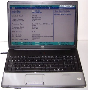 HP G70 Notebook PC Laptop, 17.3 inch screen Intel Core 2 Duo 2GHz HDMI Wi-Fi - Picture 1 of 11