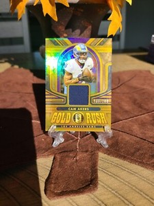 2023 Panini GOLD Standard - Gold Rush CAM AKERS /299 Patch Los Angeles Rams