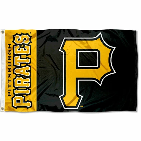 Pittsburgh Pirates Flag 3x5 Banner Cover