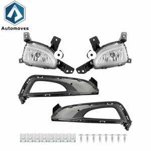 For 2016-2018 Hyundai Tucson Fog Lights Lamps and Assembly Set - Picture 1 of 10