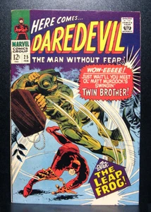 COMICS: Marvel: Daredevil #25 (1967), 1st Leap Frog app/1st Mike Murdock app - Picture 1 of 1