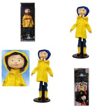 CORALINE (RAIN COAT) 2017 Neca LAIKA Neil Gaimans 7-8" Inch DOLL * IN STOCK *