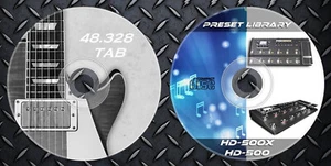 29.985 Patches Line6 POD HD500-HD500X. Multi Effects Processor. Preset & Tabs - Bild 1 von 2