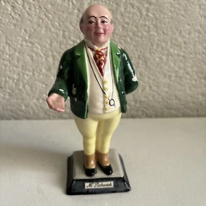 G & S Ltd Burslem England Mr Pickwick Dickens Figur große Figur 7 Zoll - Bild 1 von 9