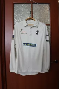 Somerset County Cricket Club Game worn Match jersey №55 - Picture 1 of 10