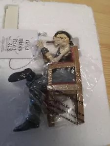 Crypt Poker "Dead Man's Hand" Hamilton "New" 5" COA - Picture 1 of 4
