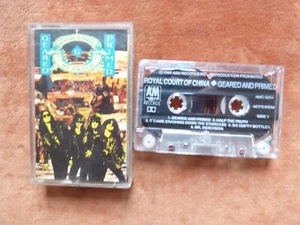 1989 AUDIO CASSETTE- GEARED AND PRIMED  -  BY ROYAL COURT OF CHINA - Picture 1 of 8