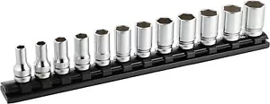 Koken 9.5mm Plug Z-EAL Semi-Deep Socket Rail Set 12 Sets RS3300XZ12 - Picture 1 of 3