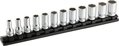 Koken 9.5mm Plug Z-EAL Semi-Deep Socket Rail Set 12 Sets RS3300XZ12 - Image 1 of 3