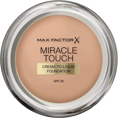 Max Factor X Miracle Touch Cream-to-liquid foundation SPF 30 - Image 1 of 4