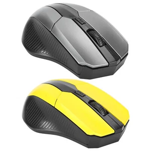 Wireless Mouse 2.4G Ergonomic Mini Optical Computer Accessories For Notebook GF0 - Picture 1 of 12