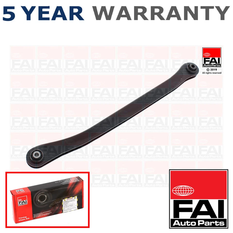 El brazo de control de vía trasera FAI se adapta a Smart Fortwo 2007- 0.8 CDi 1.0 Electric Foto 1 de 1