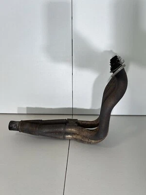 03 04 2003 2004 Kawasaki Ninja Zx6r Zx636 tubos de escape colector fabricante original Foto 1 de 4