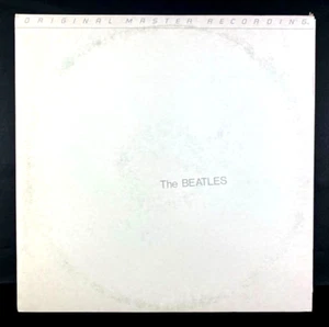 The Beatles White Album MFSL vinyl record LP 12", 33 RPM NM M- Audiophile - Picture 1 of 11