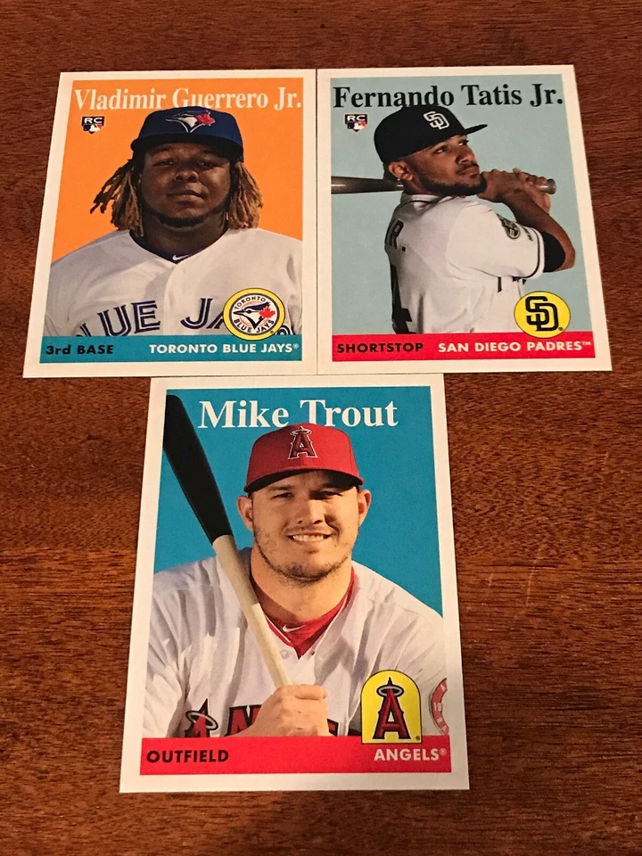 2019 TOPPS ARCHIVES YOU PICK SINGLES 1958 1-100 JETER GUERRERO JR TATIS JR TROUT - Image 1 of 1