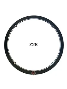 Rockford Fosgate 8” Trim Ring Aluminum Punch woofer trim ring NEW - Picture 1 of 1